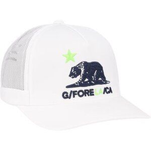 G/FORE Men's California Interlock Knit Trucker Hat